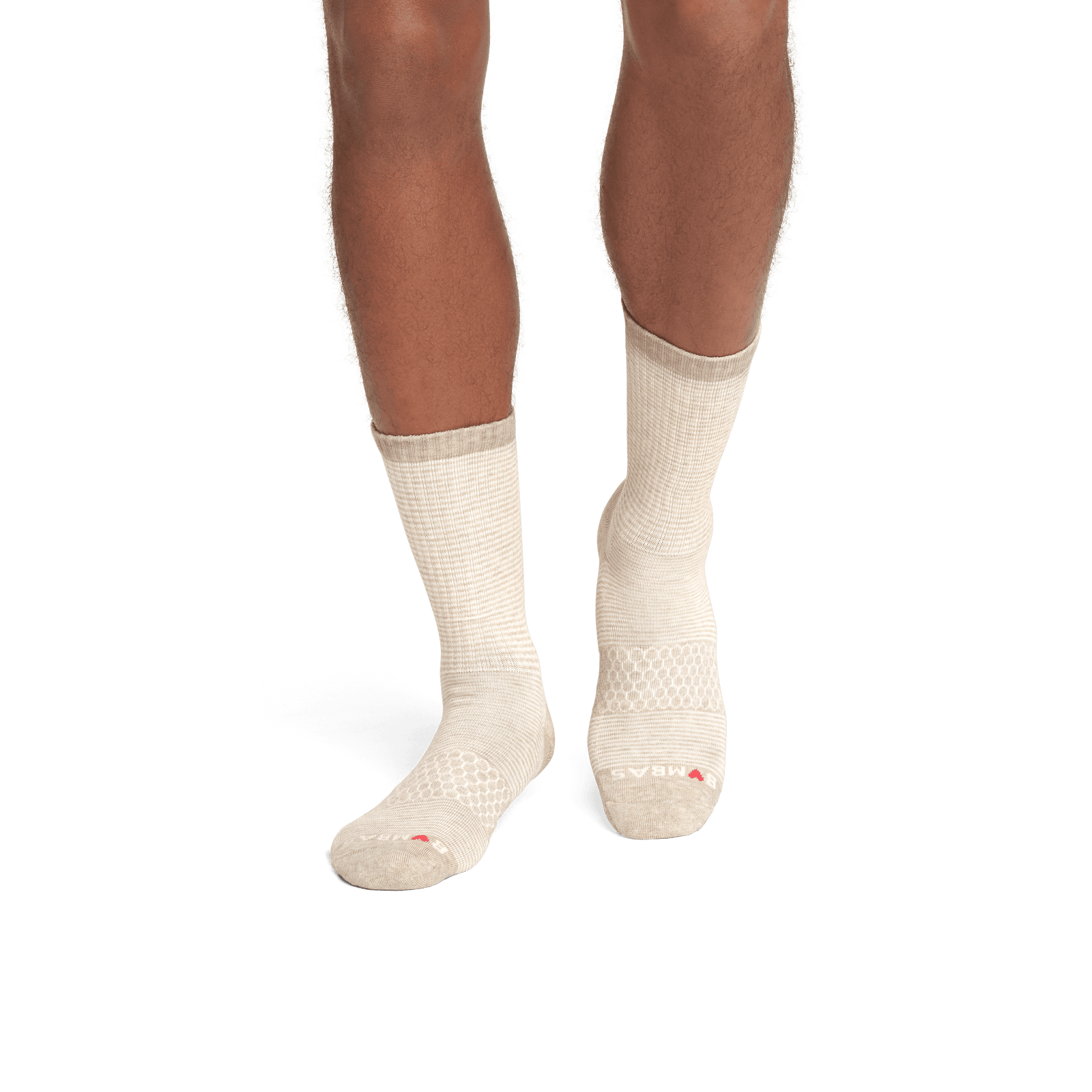 Valentine's Day Calf Socks smokeytaupehtr-MO-2-transparent