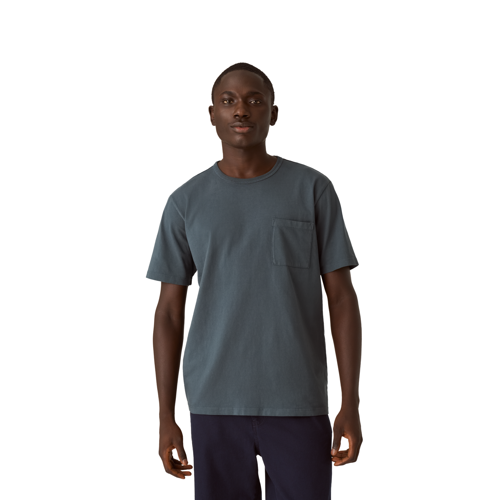 Men's Premium Weight T-Shirt - Pebble MO1 [7248]