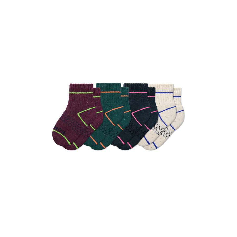 Toddler Donegal Calf Sock 4-Pack - Active Recovery Wear