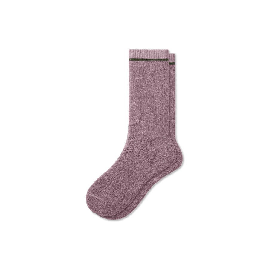 Women's Plush Terry Calf Socks - Breathable Weekend Cushion