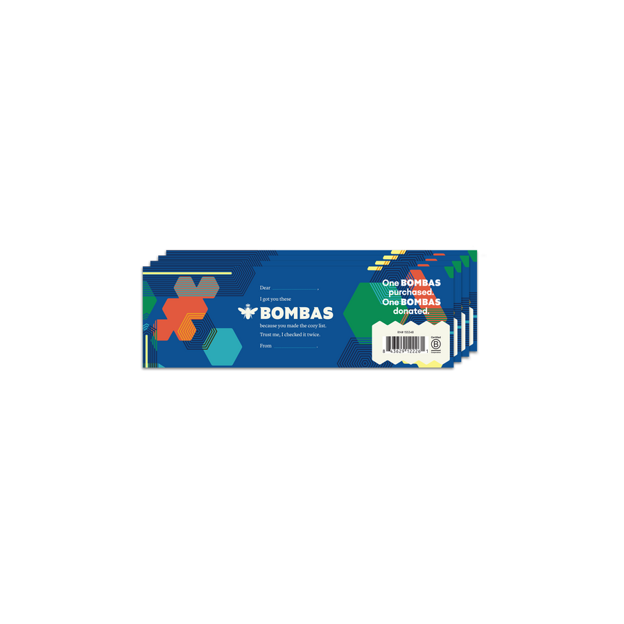 Sock Gift Wrap 4-Pack - Outdoor Weekend Setup