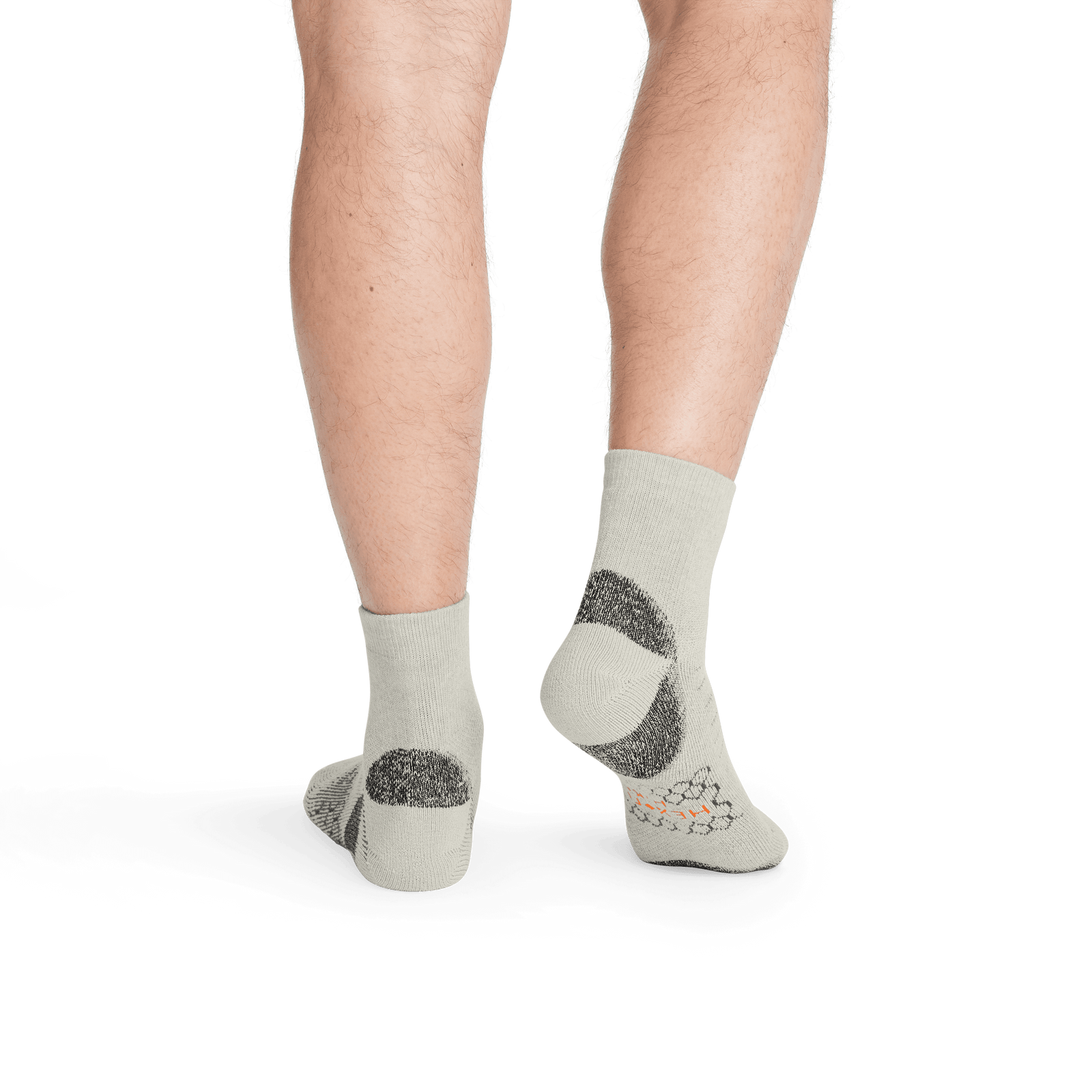 Hiking Quarter Socks - Oatmeal Heather MO2 [7507]