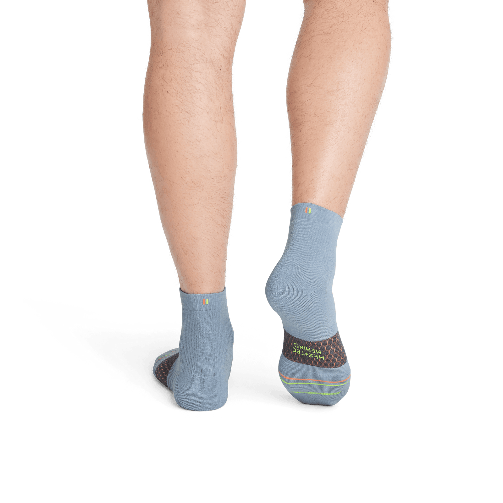 Merino Wool Blend Performance Quarter Socks oceanfog MO2