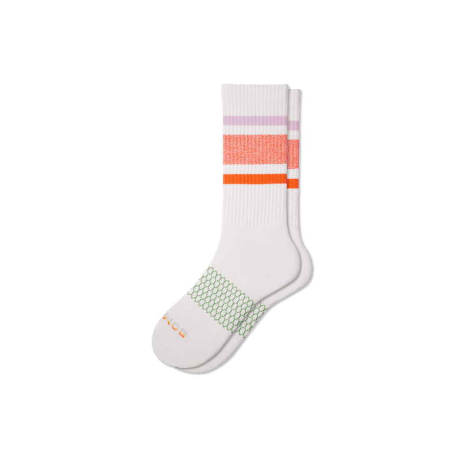 Pride Calf Socks - Breathable Crew Cushion