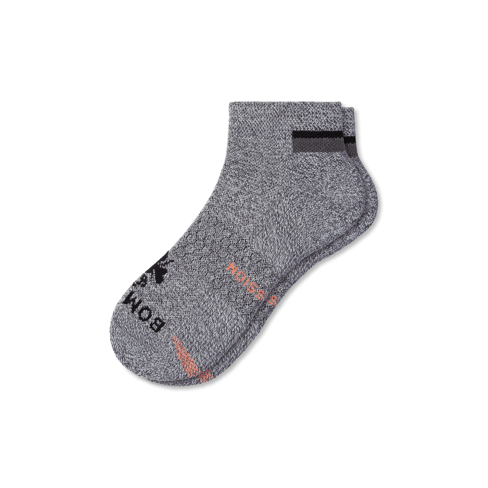 Performance Compression Ankle Socks (20-30mmHg) Charcoal L