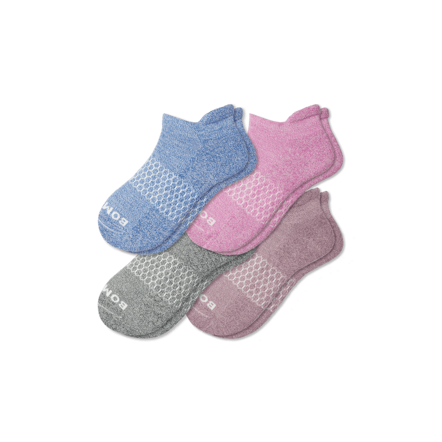 Women's Marl Ankle Sock 4-Pack - Fresh Everyday Comfort