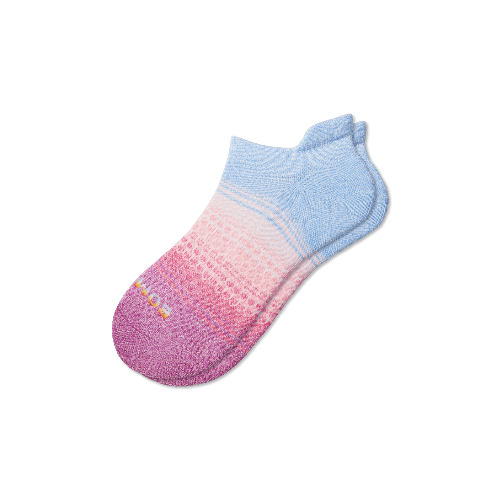 Pride Marl Ombre Ankle Pink Lotus L