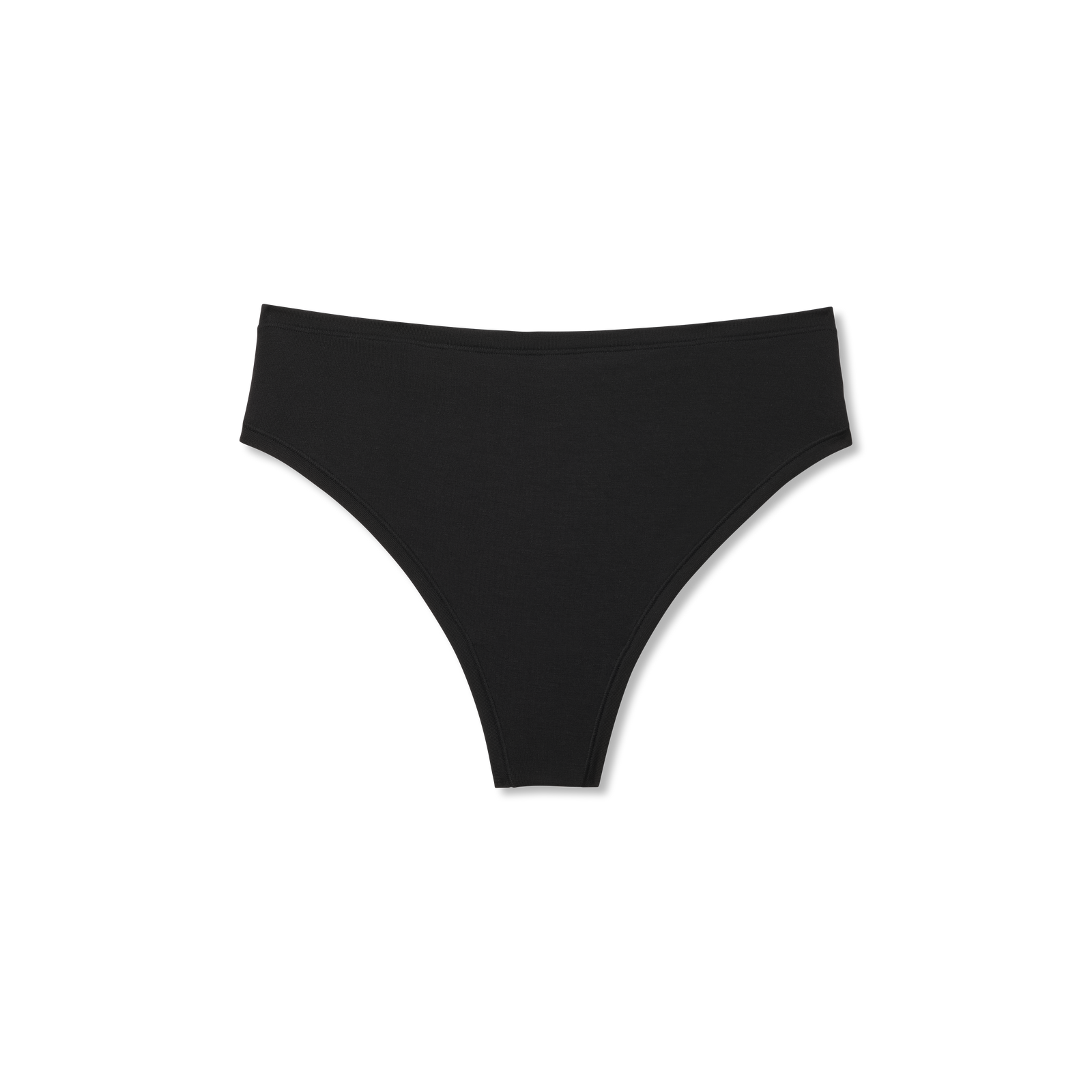 Women's Super Soft Thong BLACK-layflat-1-transparent