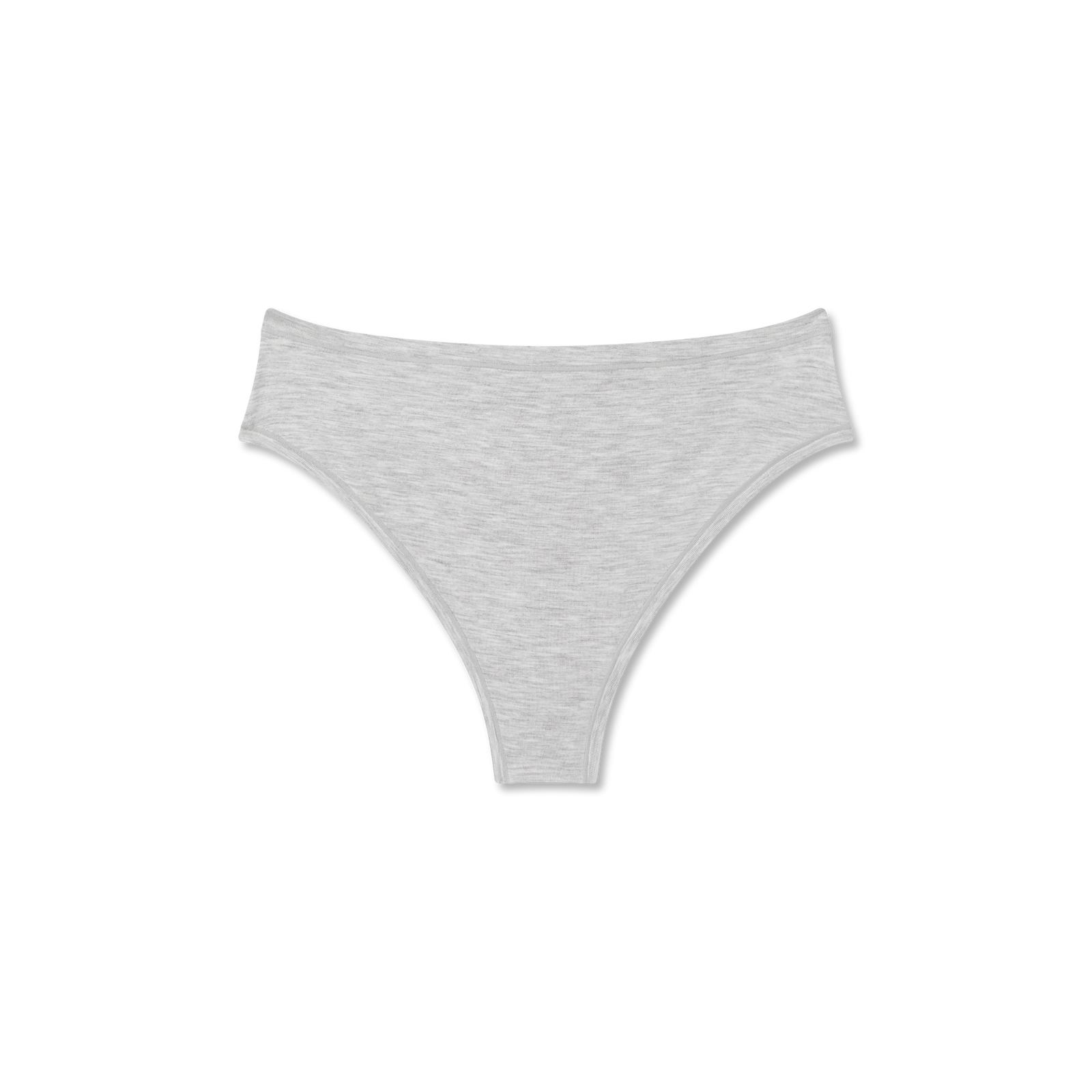 Women's Super Soft Thong - Varsity Grey Heather L [7704]