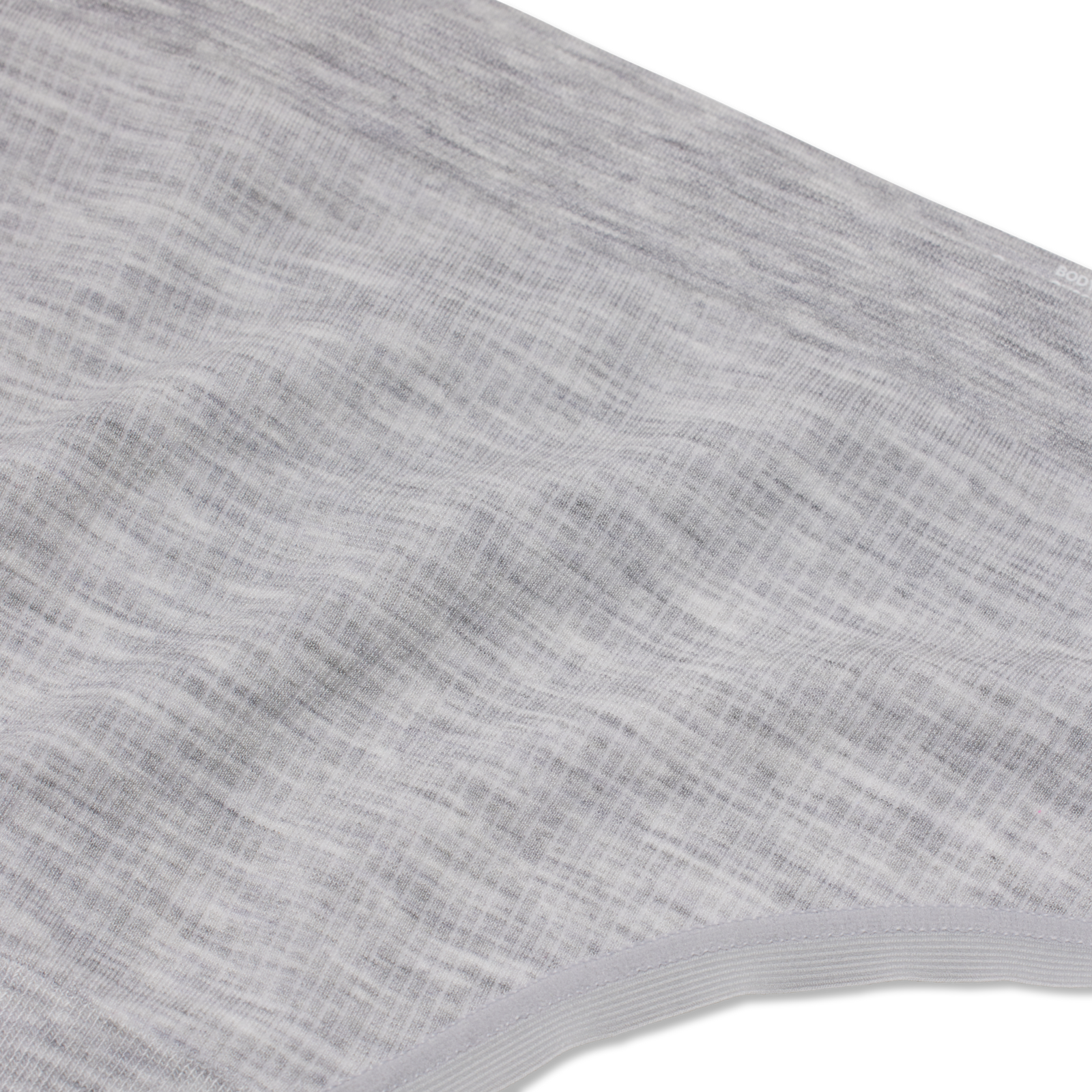 Women's Seamless Thong - Varsity Grey Heather Detail [7714]