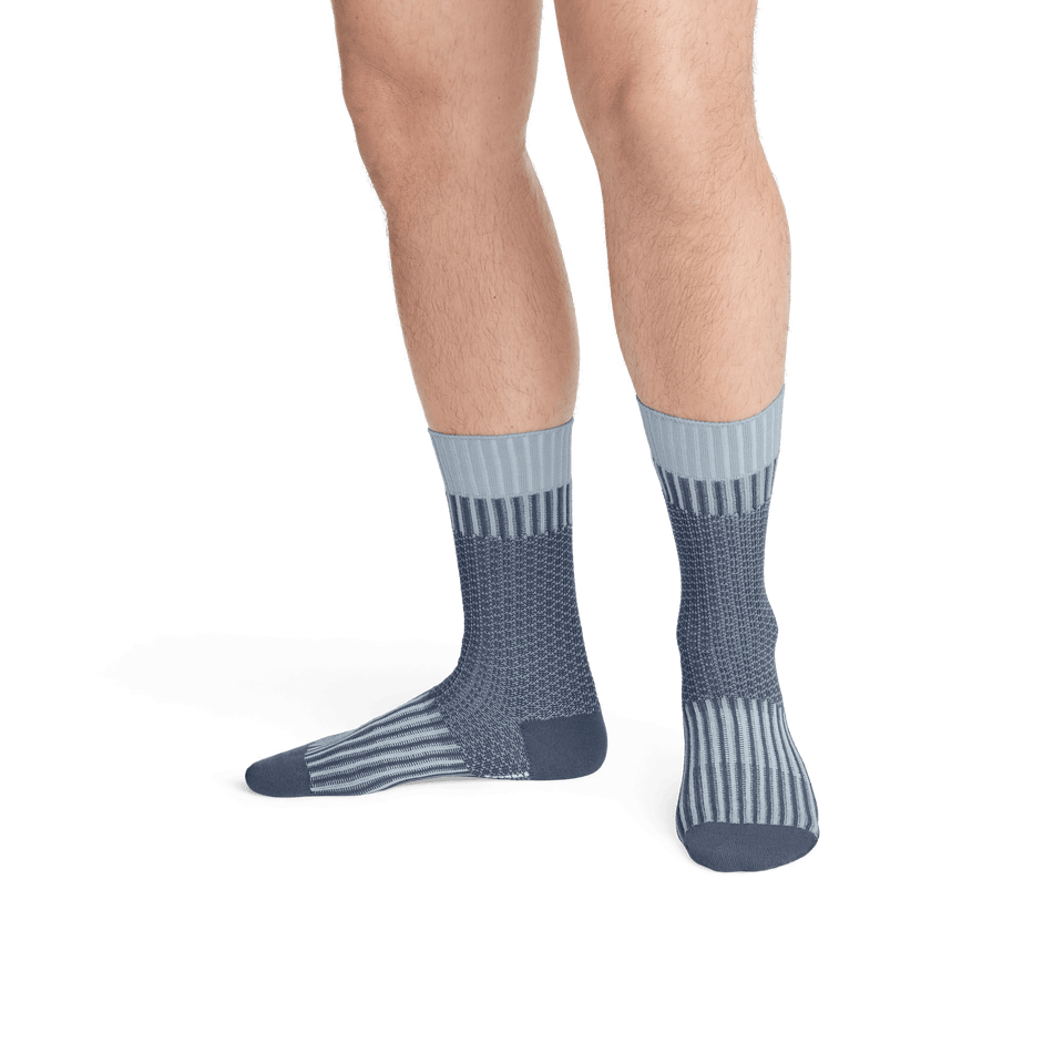 Dress Calf Socks storm-oceanfog-3-transparent