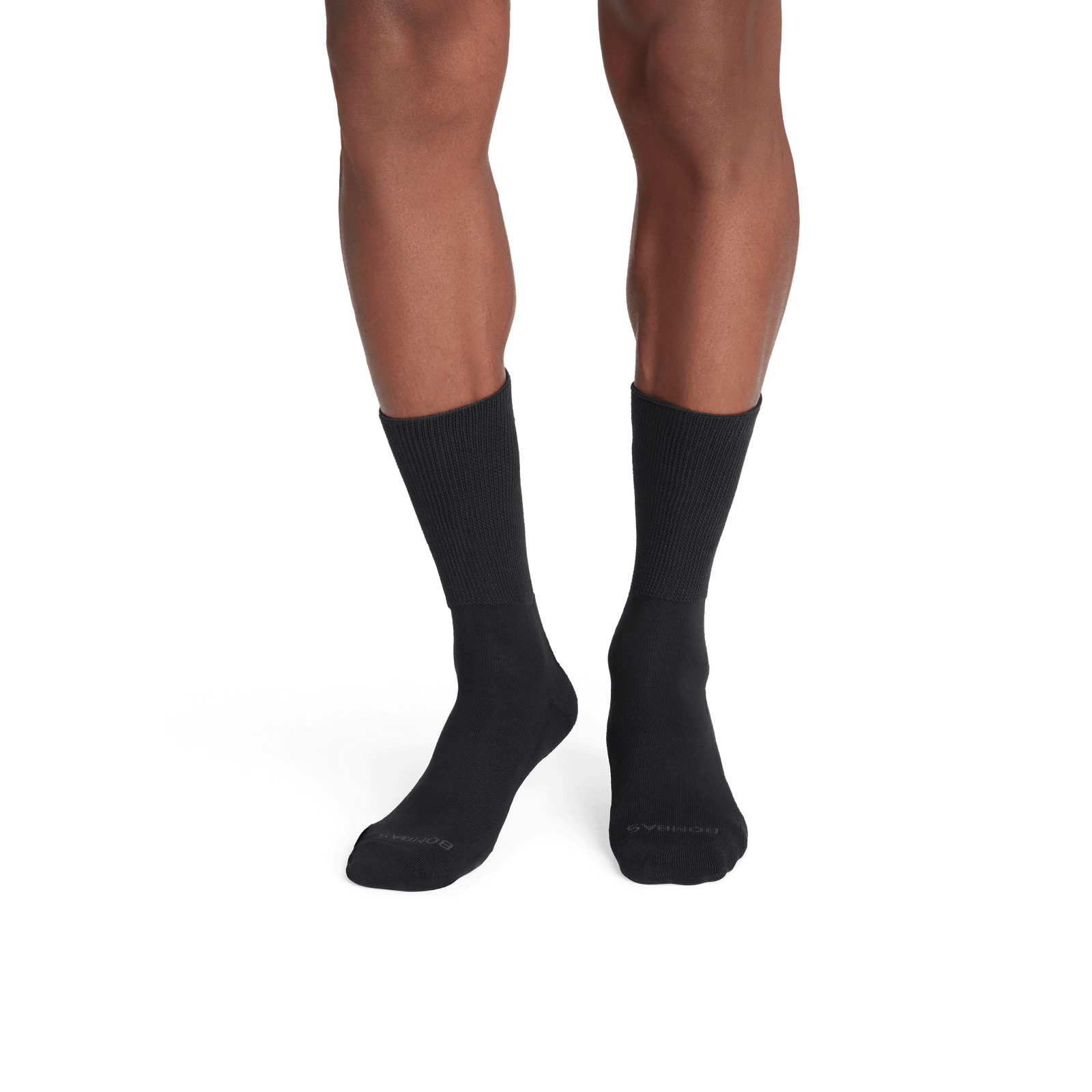 Ultra Stretch Calf Sock - Black MO1 [7843]