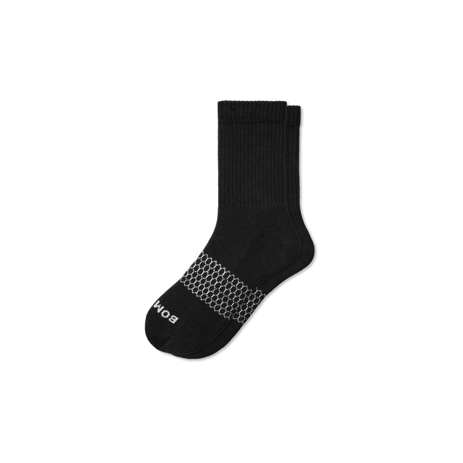 Men's Solids Half Calf Socks - Outdoor Lounge Move