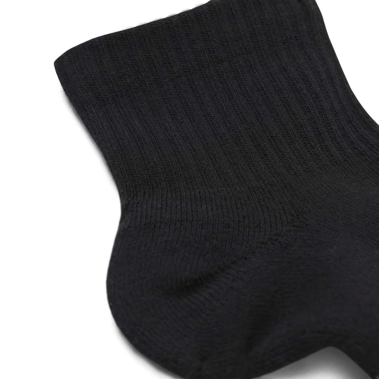 Youth Solids Quarter Socks - black Detail [8002]