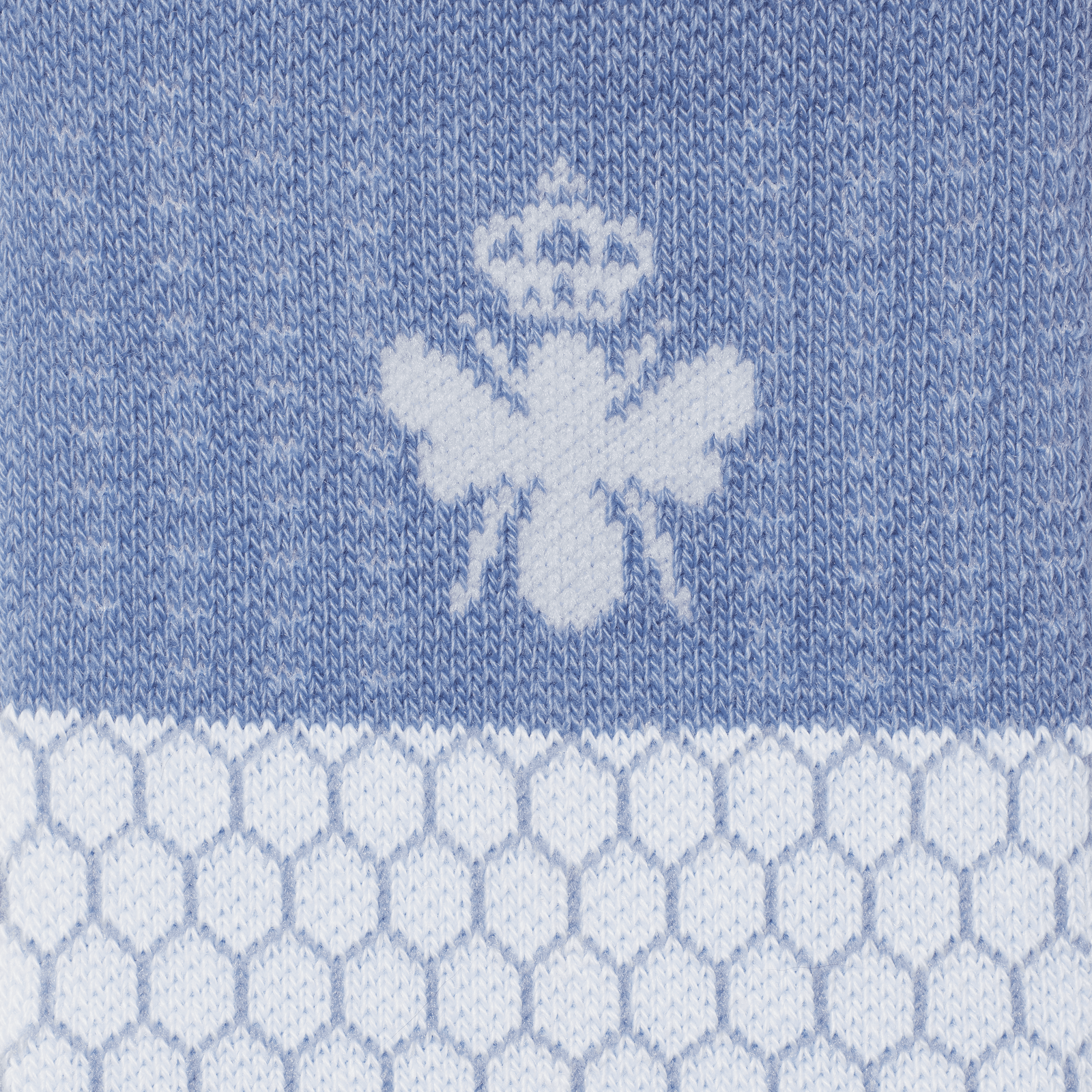 Golf Ankle Socks - Fjord Detail [8079]