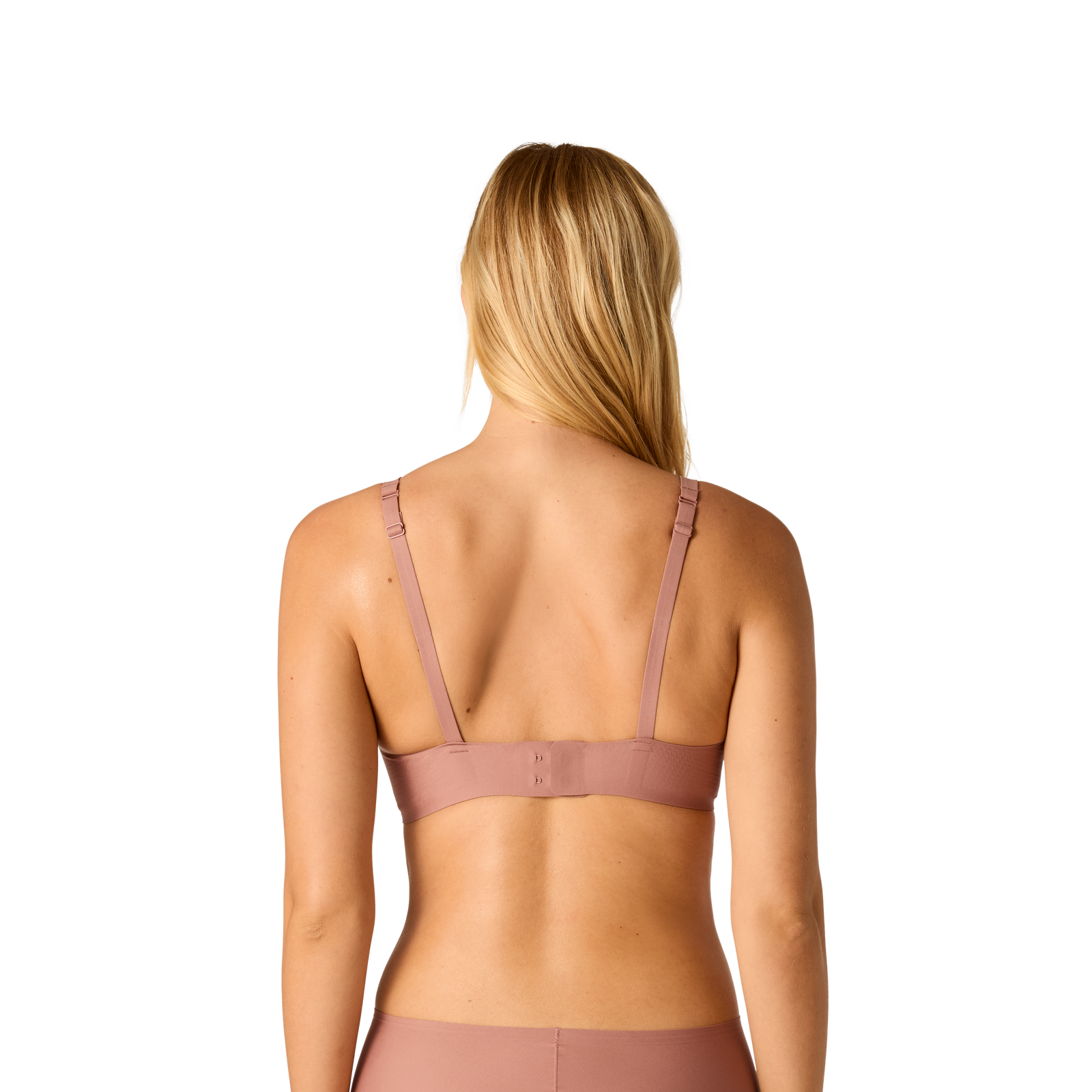 Women's No Show Plunge Bralette - Coco Plum WO3 [8252]