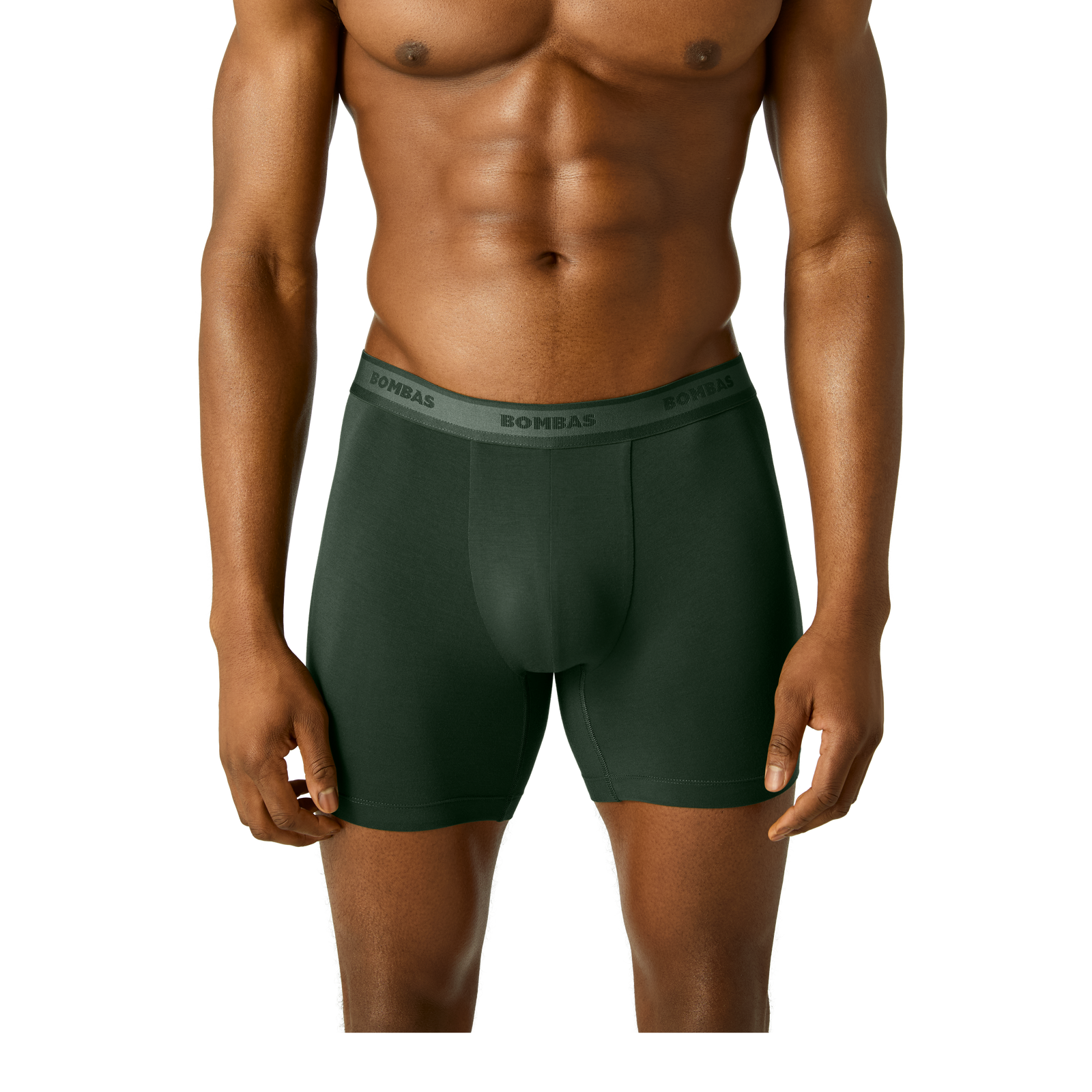 Men's Soft Flex Slim Boxer Brief - Dark Elm MO1 [8287]