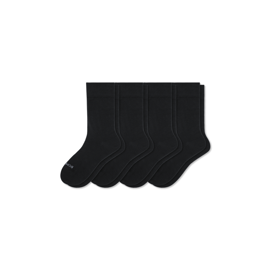 Youth Lightweight Calf Sock 4-Pack - Daily Hike Rotation