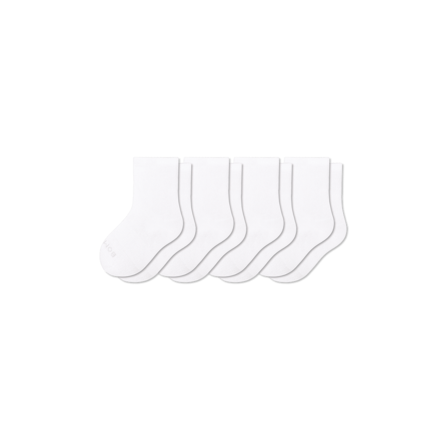 Junior Lightweight Calf Sock 4-Pack - Cushion Hike Wear