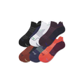 navy red mix