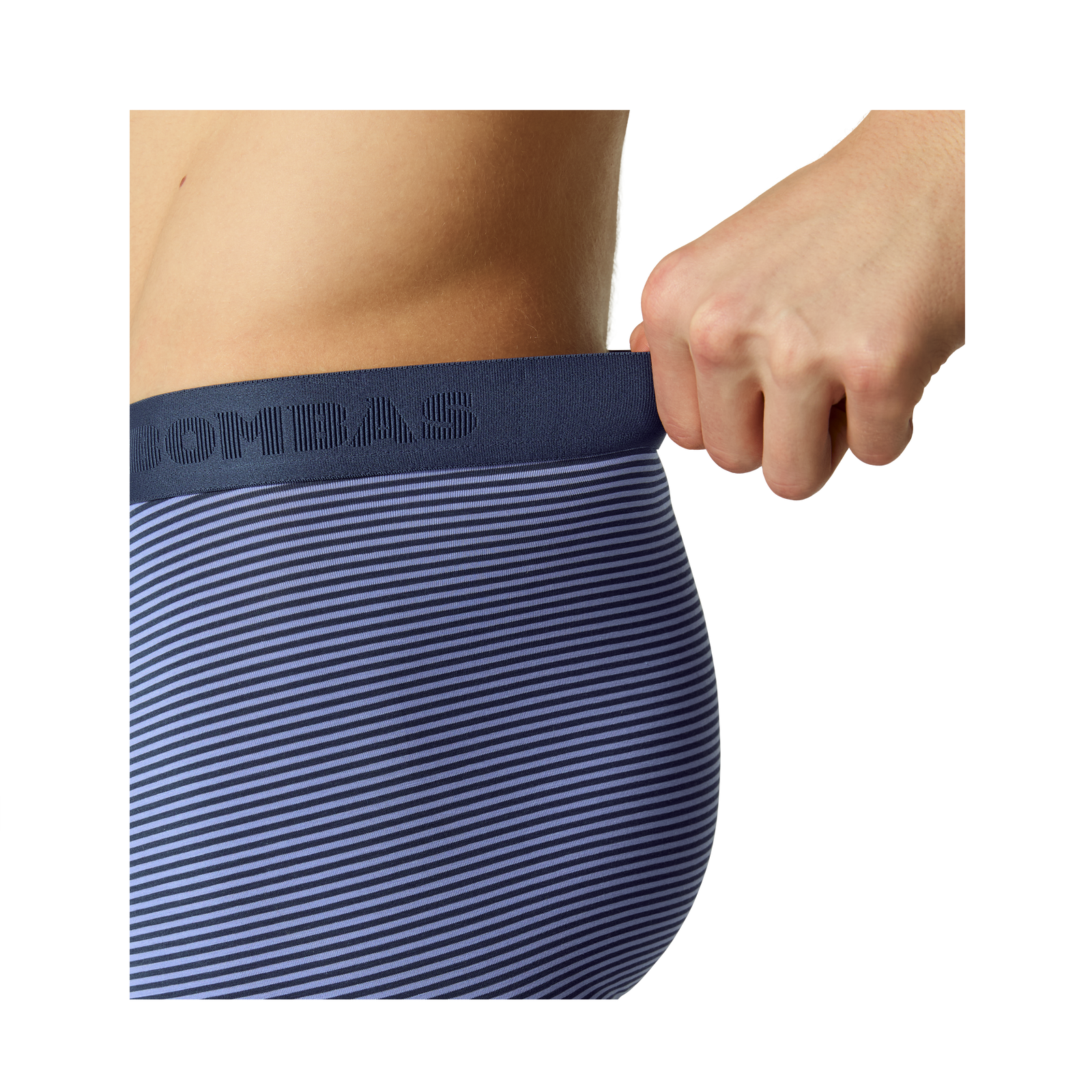 Cotton Modal Blend Boxer Brief - PERI SKY MO3 [8470]