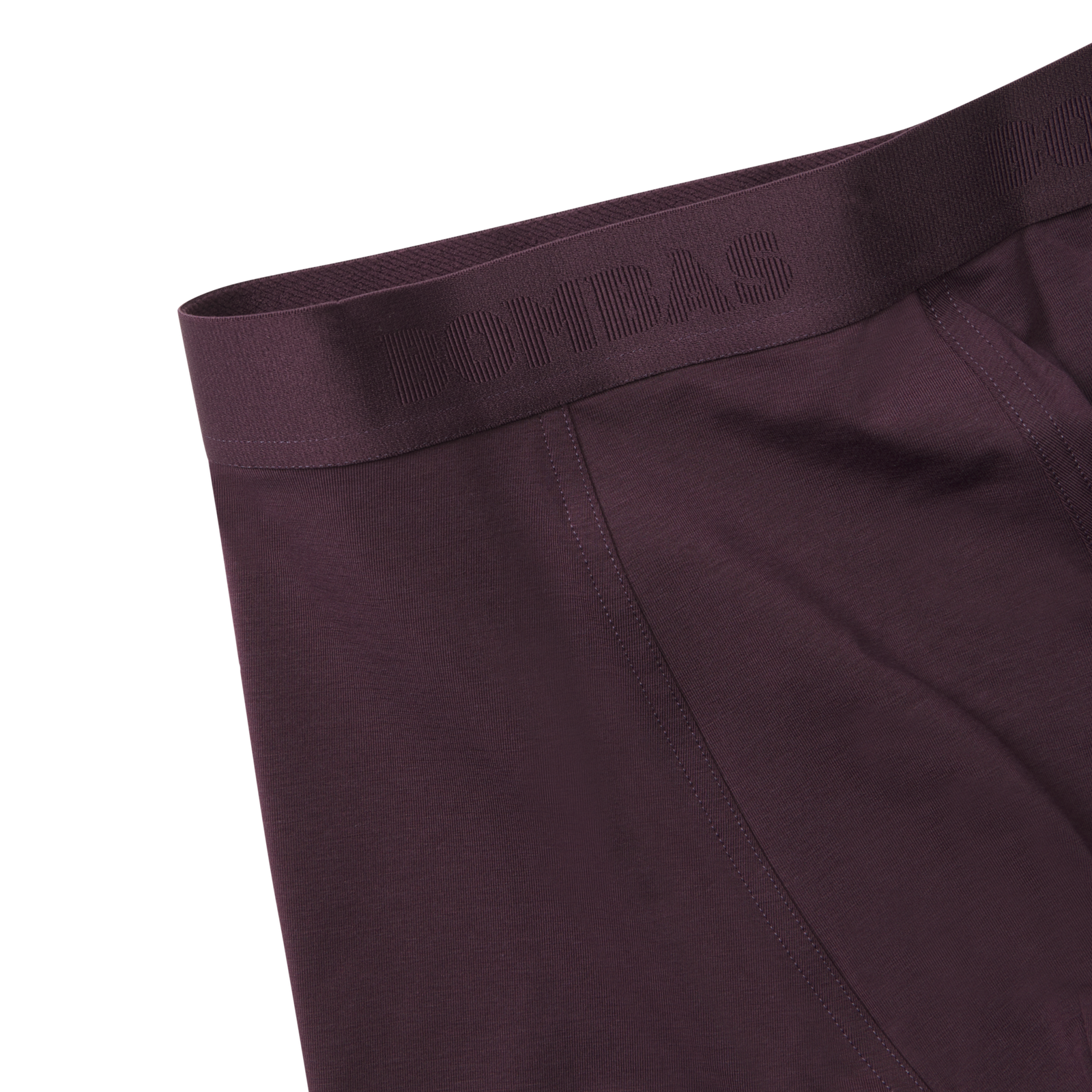 Men's Cotton Modal Blend Trunk - Purple Plum Detail [8472]