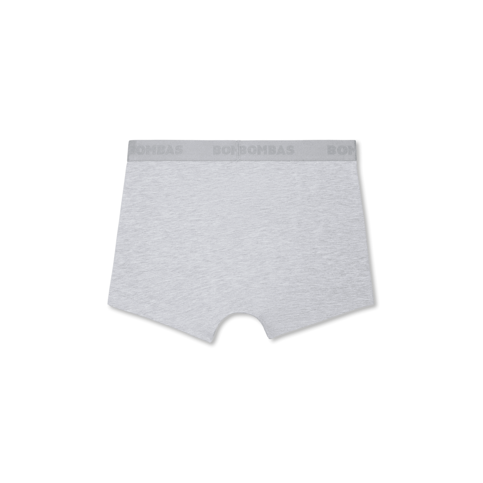Men's Cotton Modal Trunk - Medium Heather Grey L Back [8472]