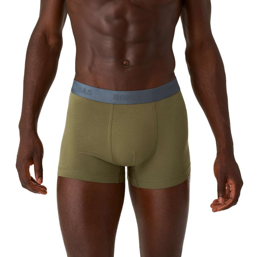 Men's Cotton Modal Blend Trunk - Gentle Everyday Comfort