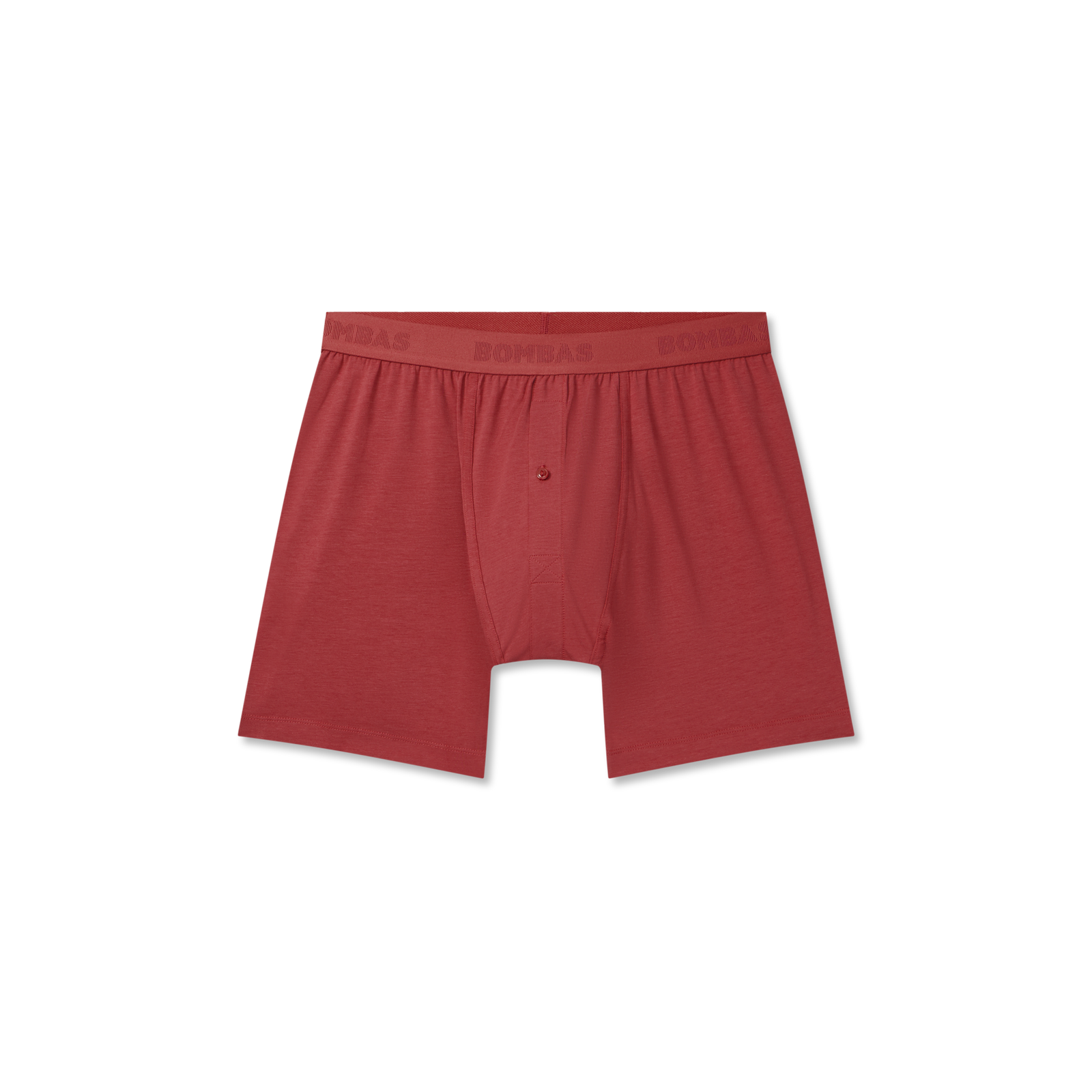 Cotton Modal Blend Boxer Brief - Cinnabar L [8473]