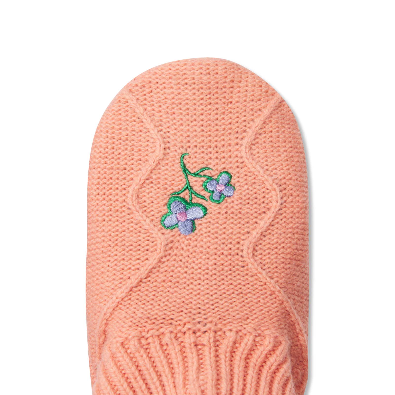 Youth Gripper Slipper - Guava Detail [8524]
