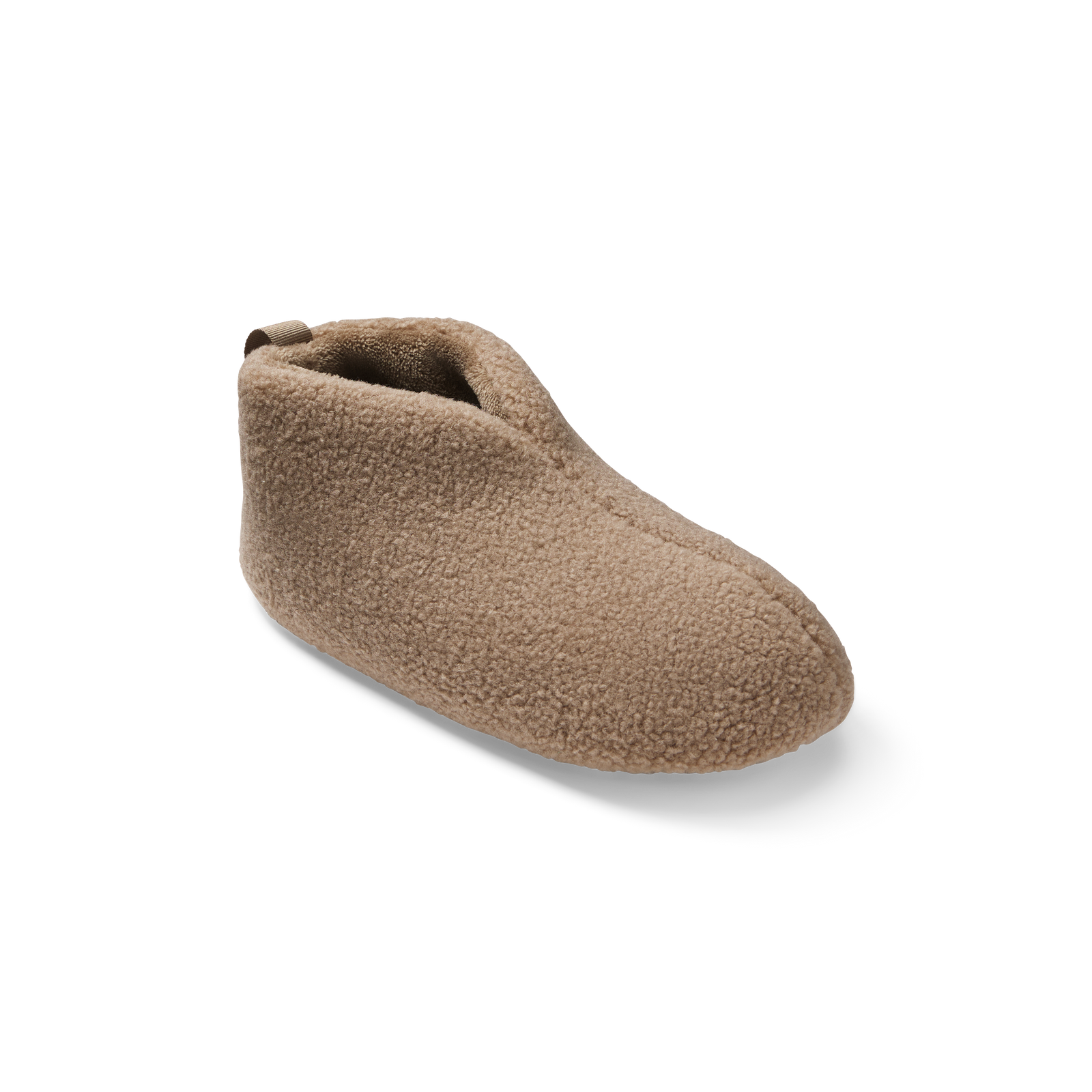 Women's Cabin Bootie Slipper - Fawn Taupe L2 [8555]