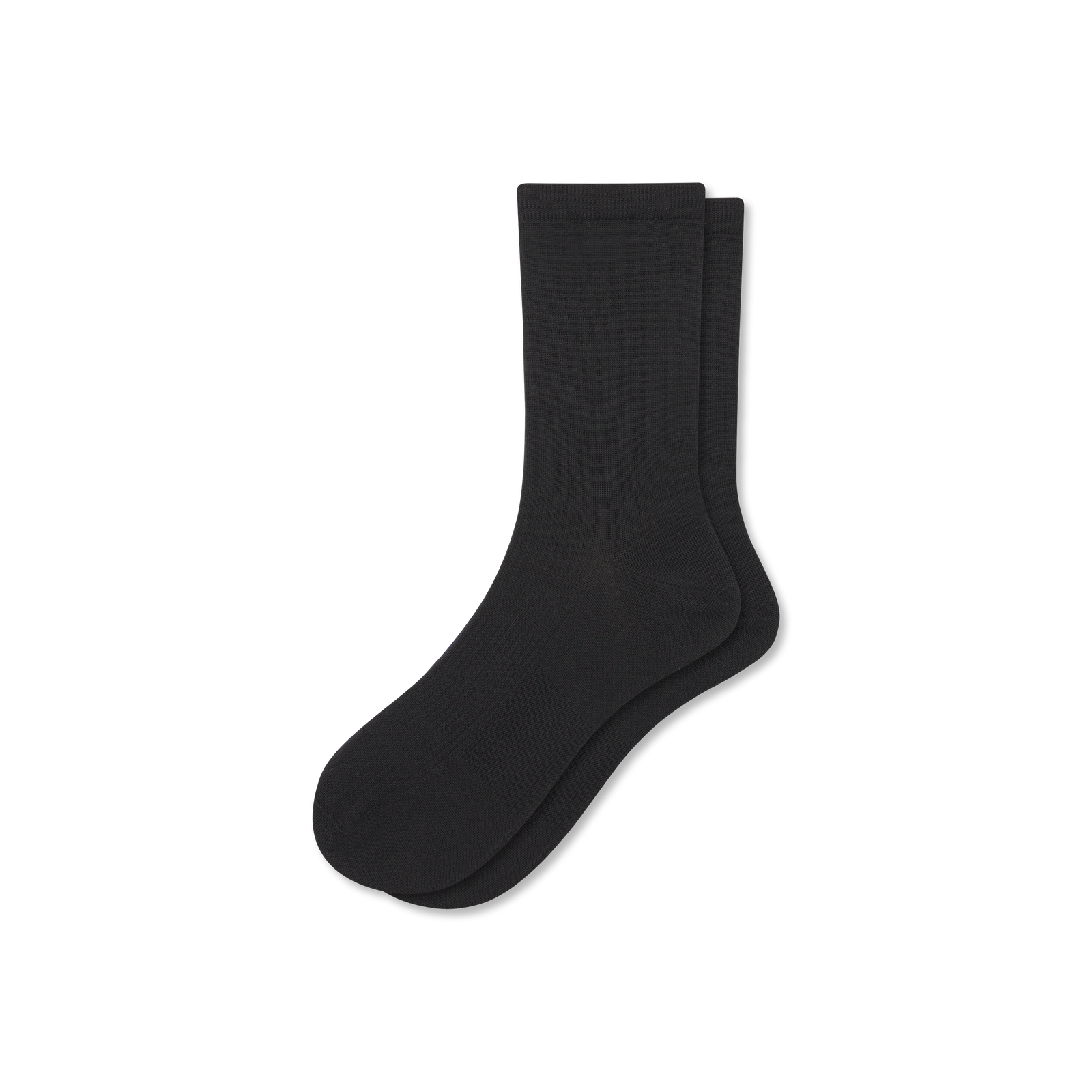 Featherweight Half Calf Socks - Black L [8593]