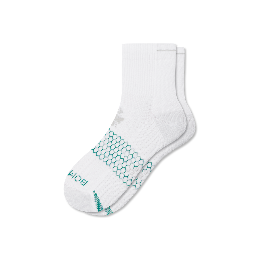 Men's Golf Quarter Socks - Cozy Travel Comfort
