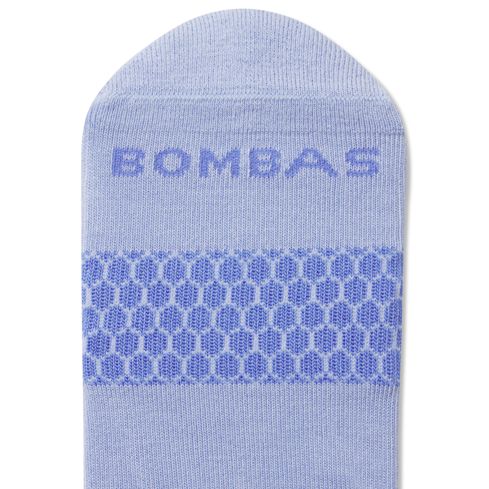 Youth Solids Calf Socks - Dawn Blue Detail [8615]