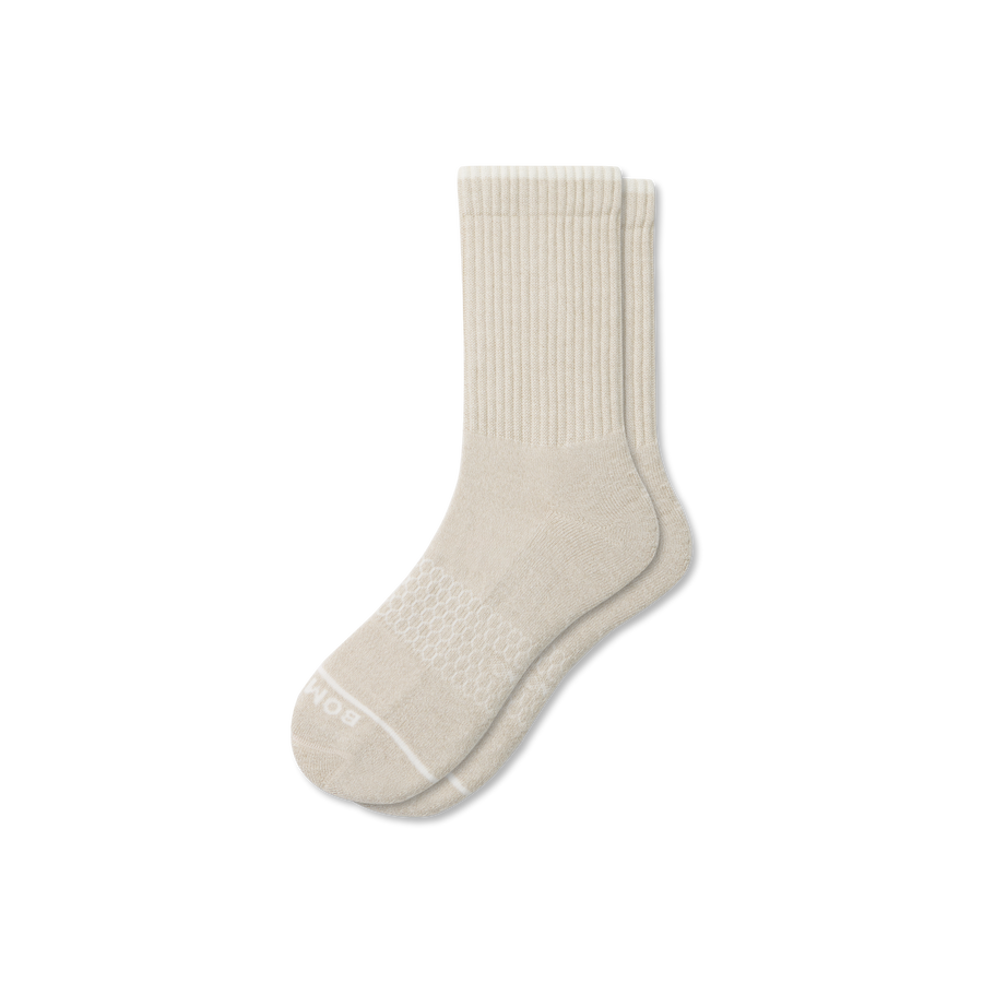 Men's Merino Wool Blend Half Calf Socks - Smooth Low Cut Support