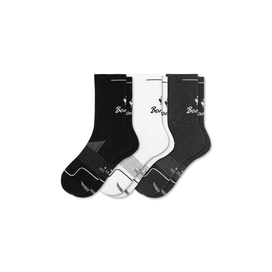 Men's Run Half Calf Sock 3-Pack - Active Shift Support