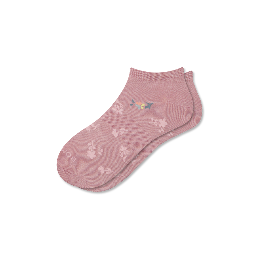 Women's Lightweight Ankle Socks - Classic Office Support