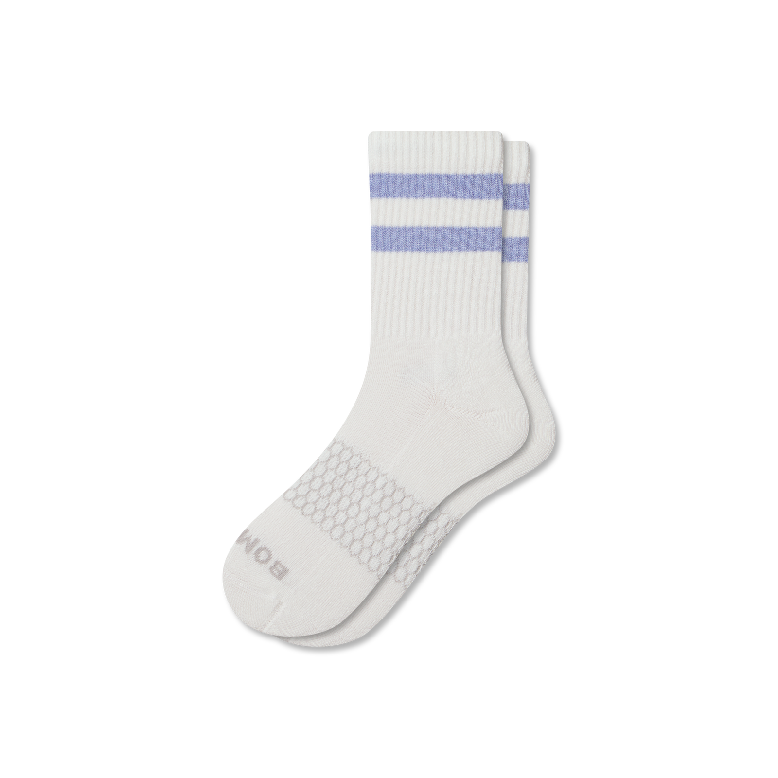 Half Calf Socks softwhite-dawnblue-layflat-1-transparent
