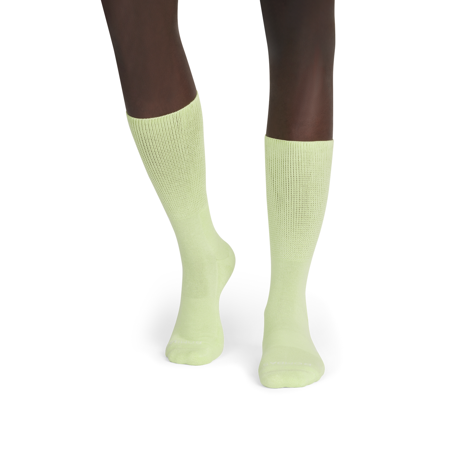 Ultra Stretch Calf Socks - Soft Lime WO1 [8972]