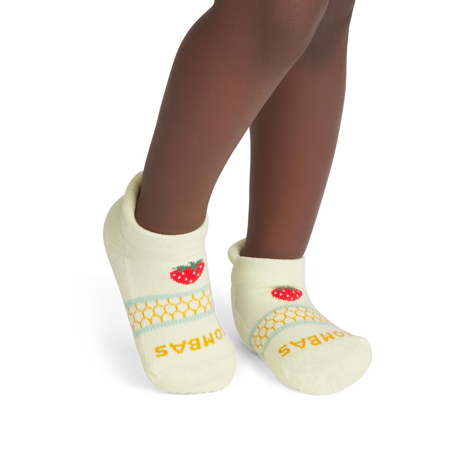 Toddler Gripper Ankle Socks - light meringue TO1 [9141]