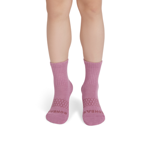 Junior Calf Socks - mauve berrydusk JO1 [9147]