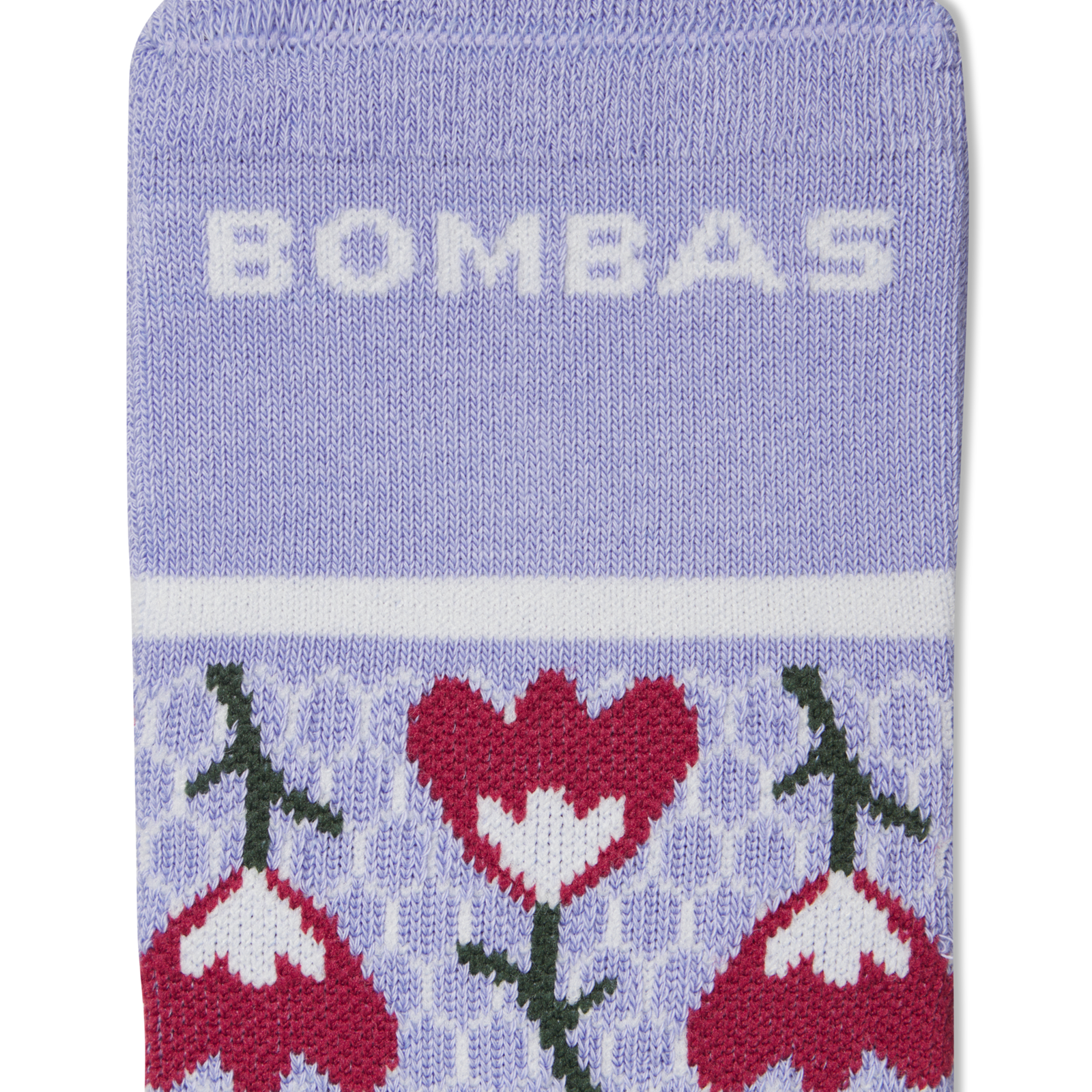Women's Garden Party Quarter Socks - lavender haze Detail [9172]