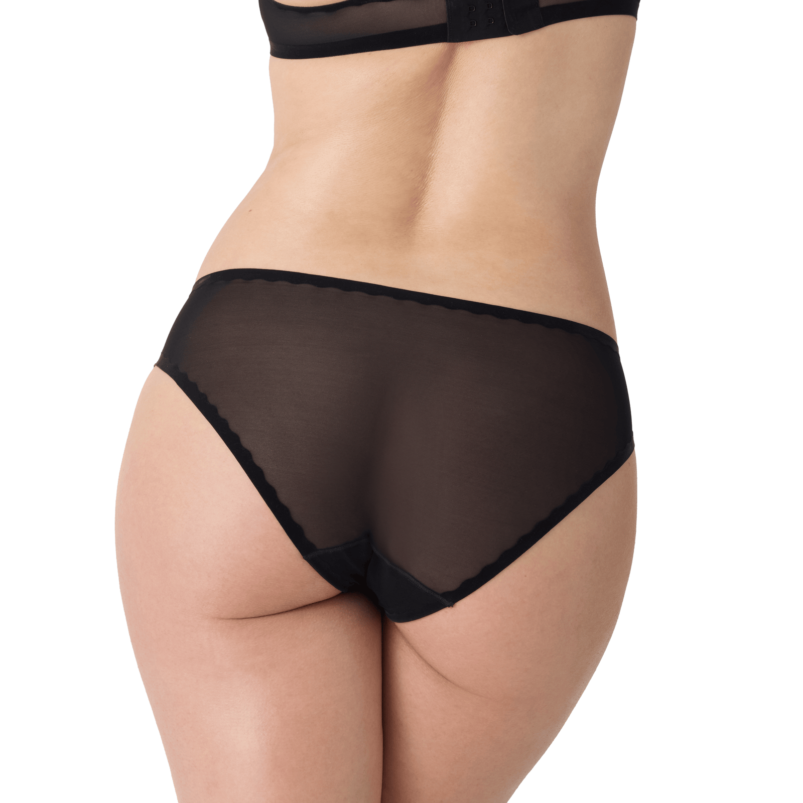 Women's SoftMesh Brief - black WO2 [9345]