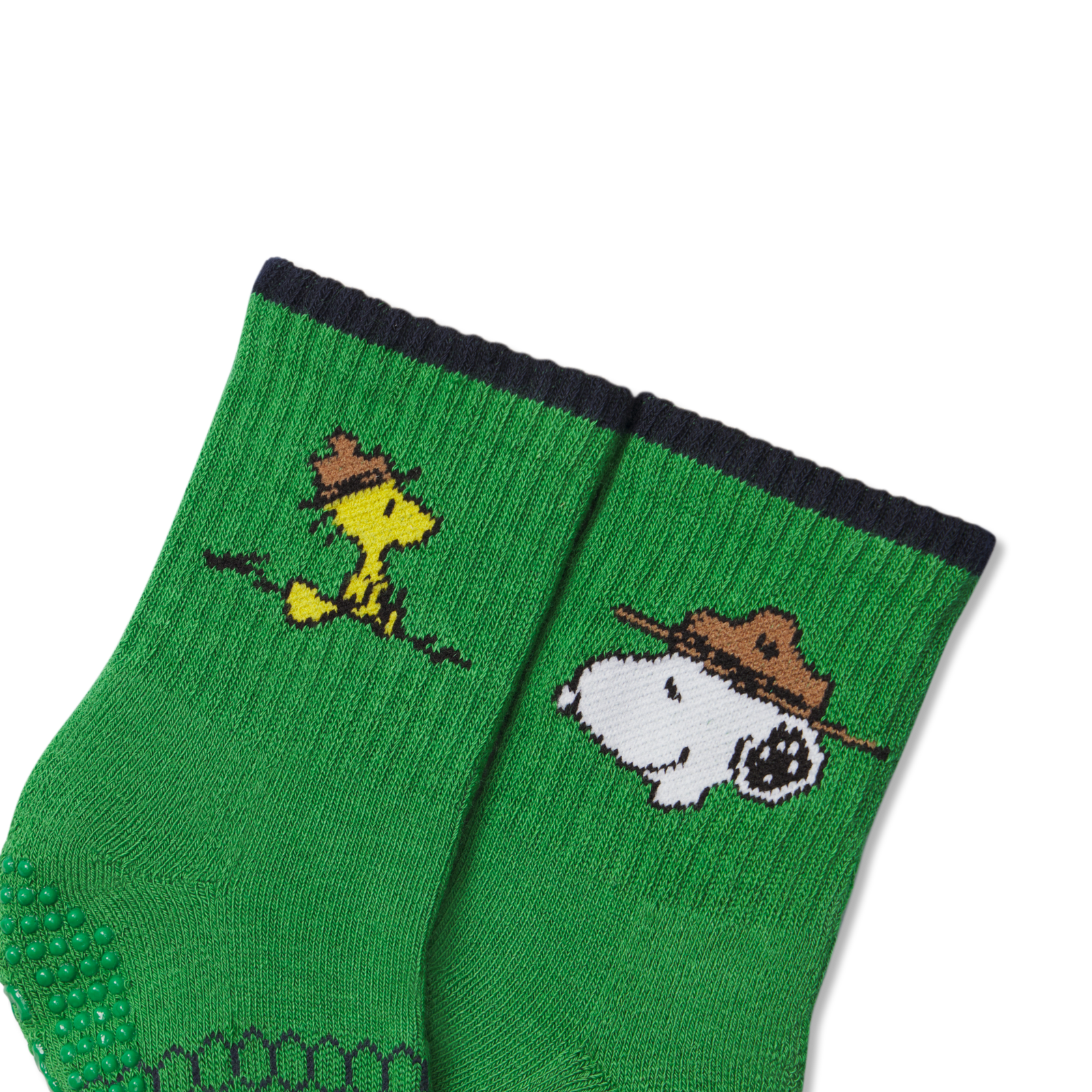 Toddler Calf Socks - lush green Detail [9653]