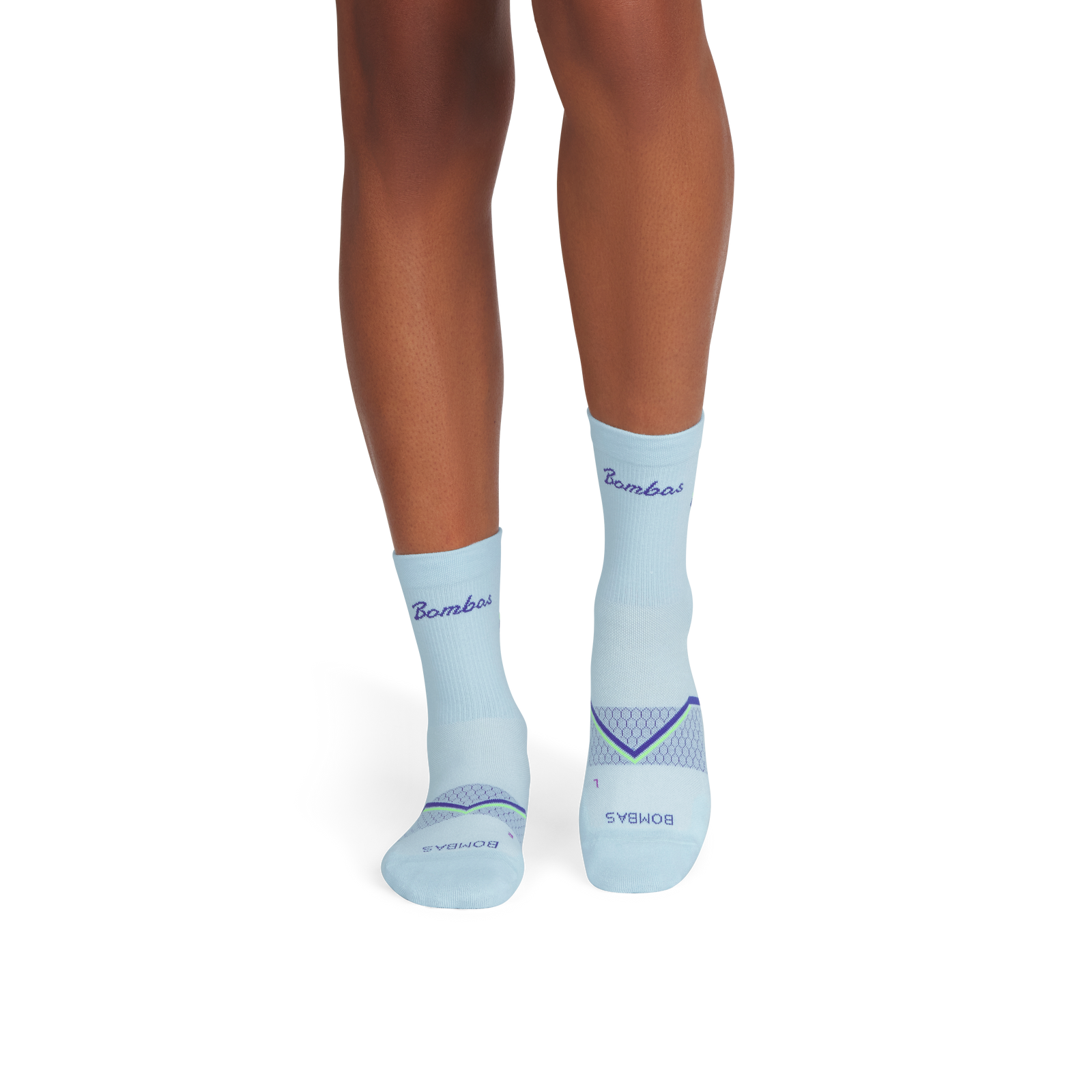 Running Half Calf Socks - glacier blue WO1 [9701]