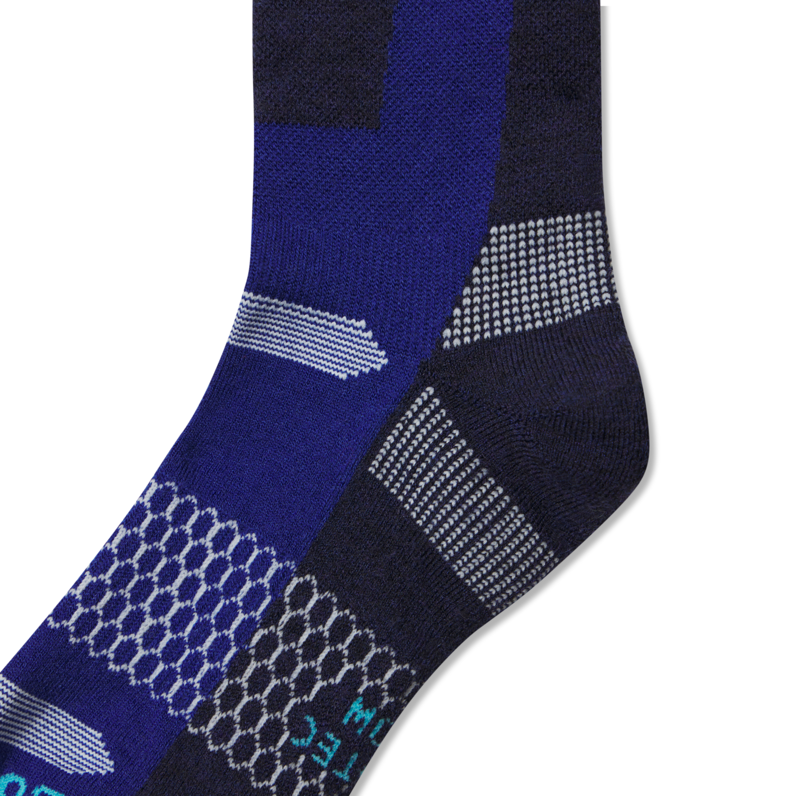 Mid-Cushion Merino Wool Ski & Snowboard Socks - cosmic night Detail [9714]