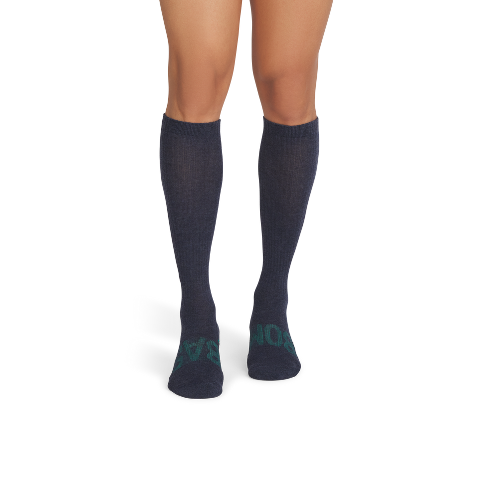 Everyday Compression Socks (15-20mmHg) - lunar navy htr MO1 [9799]