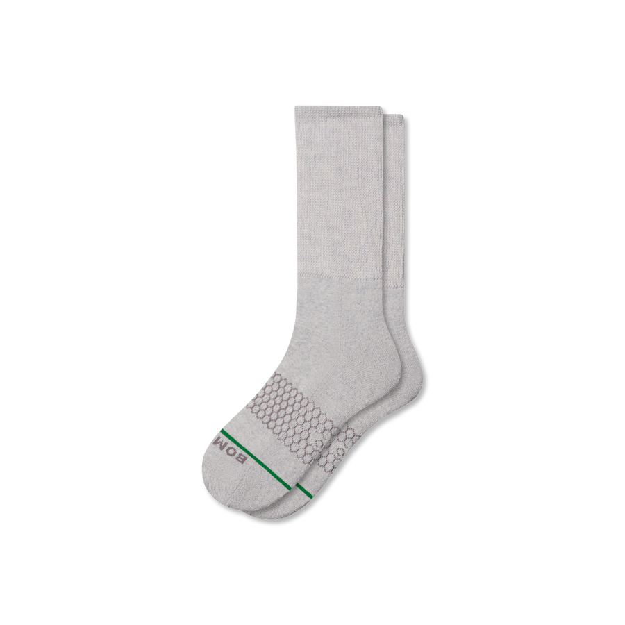 Women's Merino Blend Ultra-Stretch Calf Socks - Light Studio Step