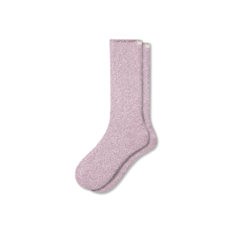 Women's Fuzzy Socks - Trail Travel Pair