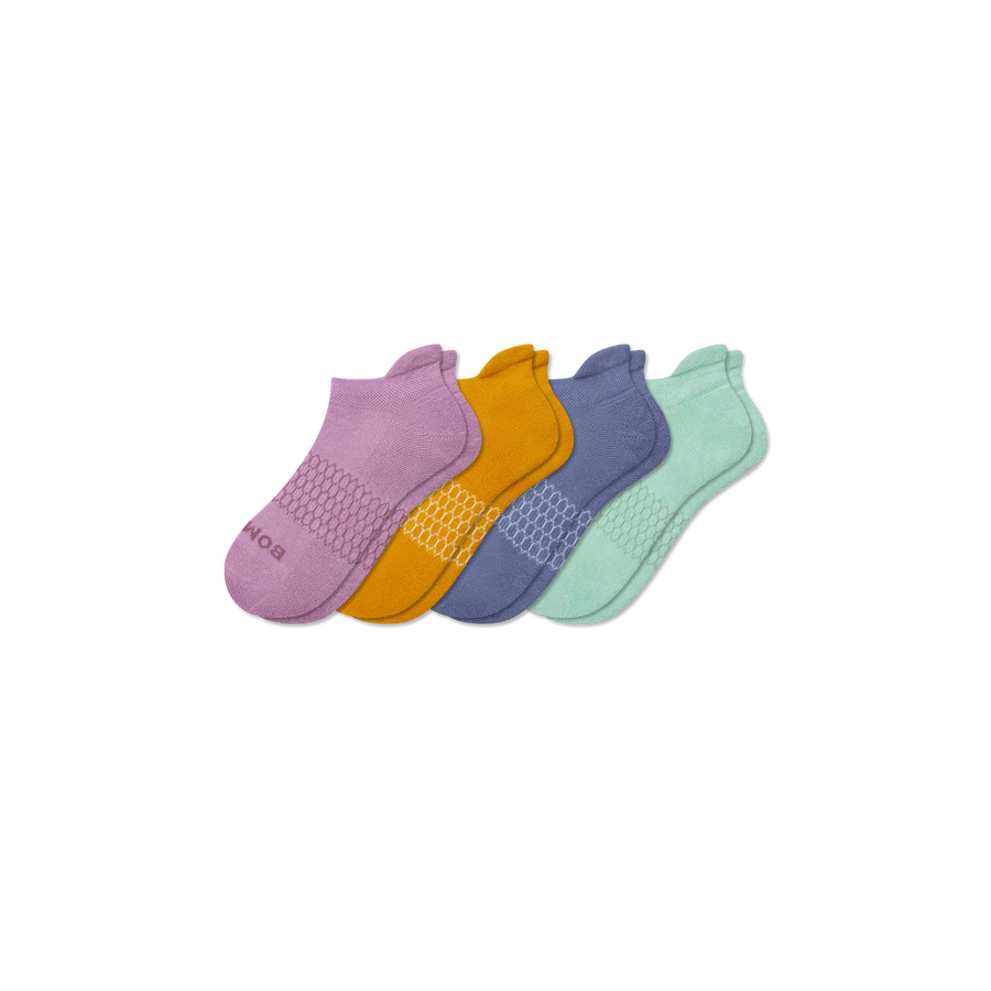 Youth Solids Ankle Sock 4-Pack - Outdoor Rotation